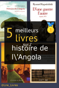 Livres sur l’ histoire de l’Angola