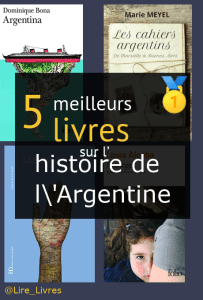 Livres sur l’ histoire de l’Argentine