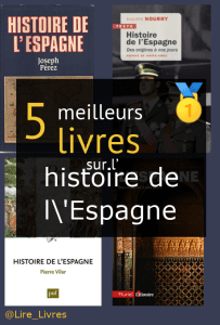 Livres sur l’ histoire de l’Espagne