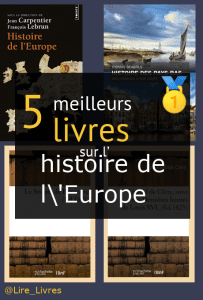 Livres sur l’ histoire de l’Europe