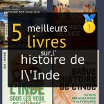 Livres sur l’ histoire de l’Inde