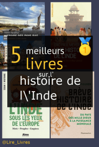 Livres sur l’ histoire de l’Inde