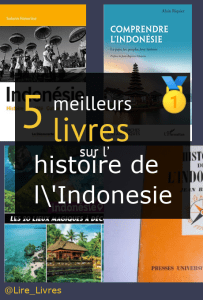 Livres sur l’ histoire de l’Indonésie