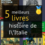 Livres sur l’ histoire de l’Italie