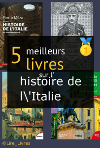 Livres sur l’ histoire de l’Italie