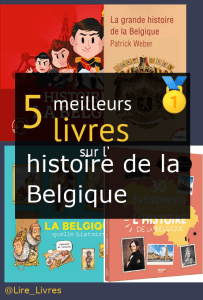 Livres sur l’ histoire de la Belgique