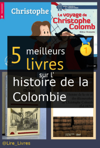 Livres sur l’ histoire de la Colombie