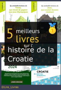 Livres sur l’ histoire de la Croatie