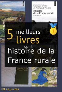 Livres sur l’ histoire de la France rurale