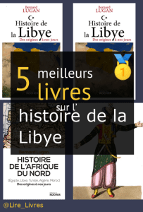 Livres sur l’ histoire de la Libye