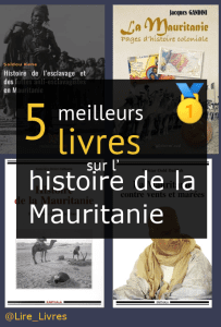 Livres sur l’ histoire de la Mauritanie