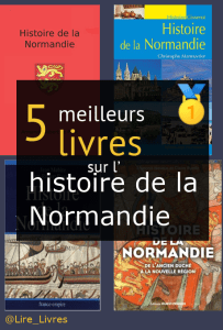 Livres sur l’ histoire de la Normandie