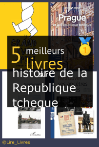 Livres sur l’ histoire de la République tchèque