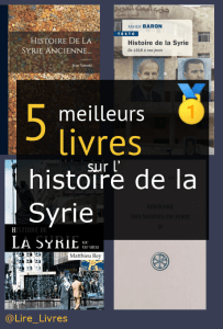 Livres sur l’ histoire de la Syrie