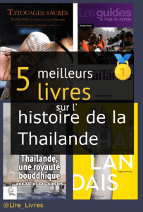Livres sur l’ histoire de la Thaïlande