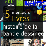 Livres dans l’ histoire de la bande dessinée