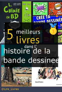 Livres dans l’ histoire de la bande dessinée