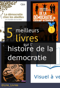 Livres sur l’ histoire de la démocratie