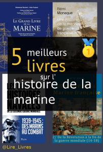 Livres sur l’ histoire de la marine