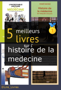 Livres sur l’ histoire de la médecine
