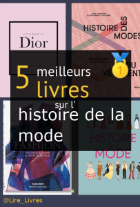 Livres sur l’ histoire de la mode