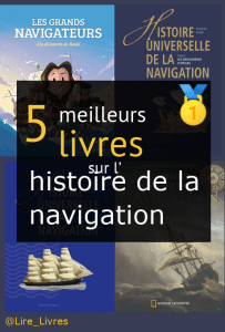 Livres sur l’ histoire de la navigation