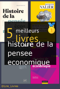 Livres sur l’ histoire de la pensée économique