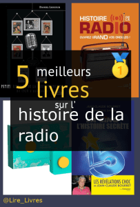 Livres sur l’ histoire de la radio