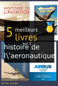 Livres sur l’ histoire de l’aéronautique