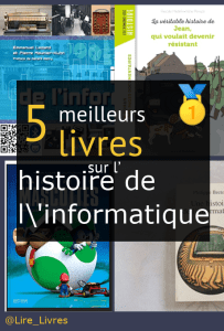 Livres sur l’ histoire de l’informatique