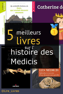 Livres sur l’ histoire des Médicis