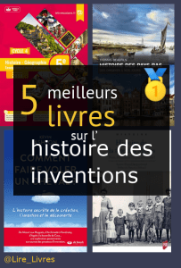 Livres sur l’ histoire des inventions