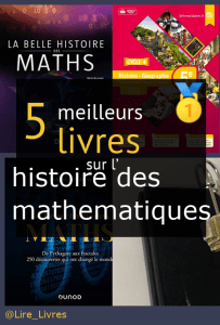 Livres sur l’ histoire des mathématiques