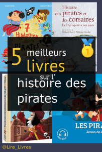 Livres sur l’ histoire des pirates