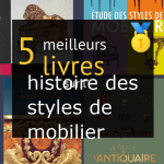 Livres sur l’ histoire des styles de mobilier