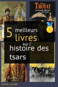 Livres sur l’ histoire des tsars