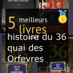 Livres sur l’ histoire du 36 quai des Orfèvres