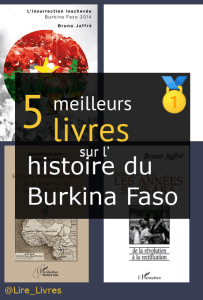 Livres sur l’ histoire du Burkina Faso