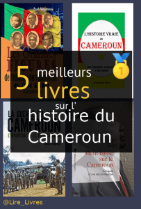 Livres sur l’ histoire du Cameroun