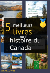 Livres sur l’ histoire du Canada