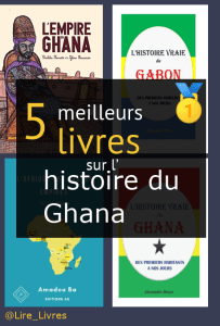 Livres sur l’ histoire du Ghana