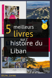 Livres sur l’ histoire du Liban