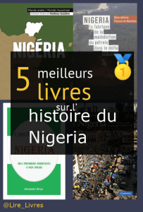 Livres sur l’ histoire du Nigeria
