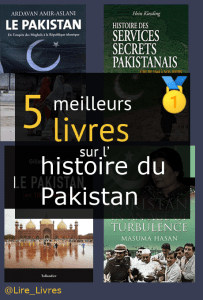 Livres sur l’ histoire du Pakistan