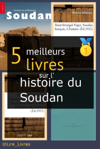 Livres sur l’ histoire du Soudan