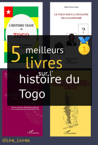 Livres sur l’ histoire du Togo