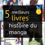 Livres sur l’ histoire du manga