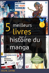 Livres sur l’ histoire du manga