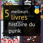 Livres sur l’ histoire du punk