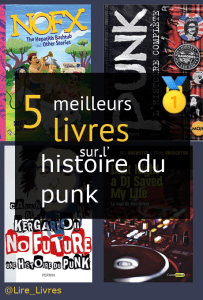 Livres sur l’ histoire du punk